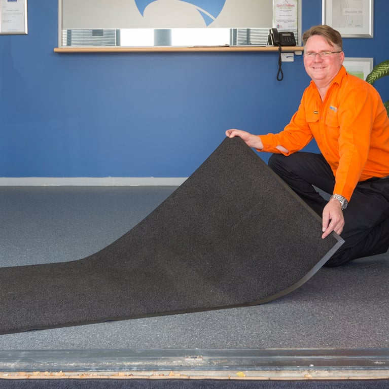Renting Mats for the Winter Months